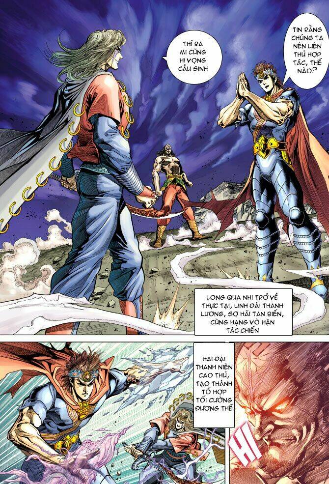 thiên tử truyền kỳ 5 - như lai thần chưởng chapter 101 17