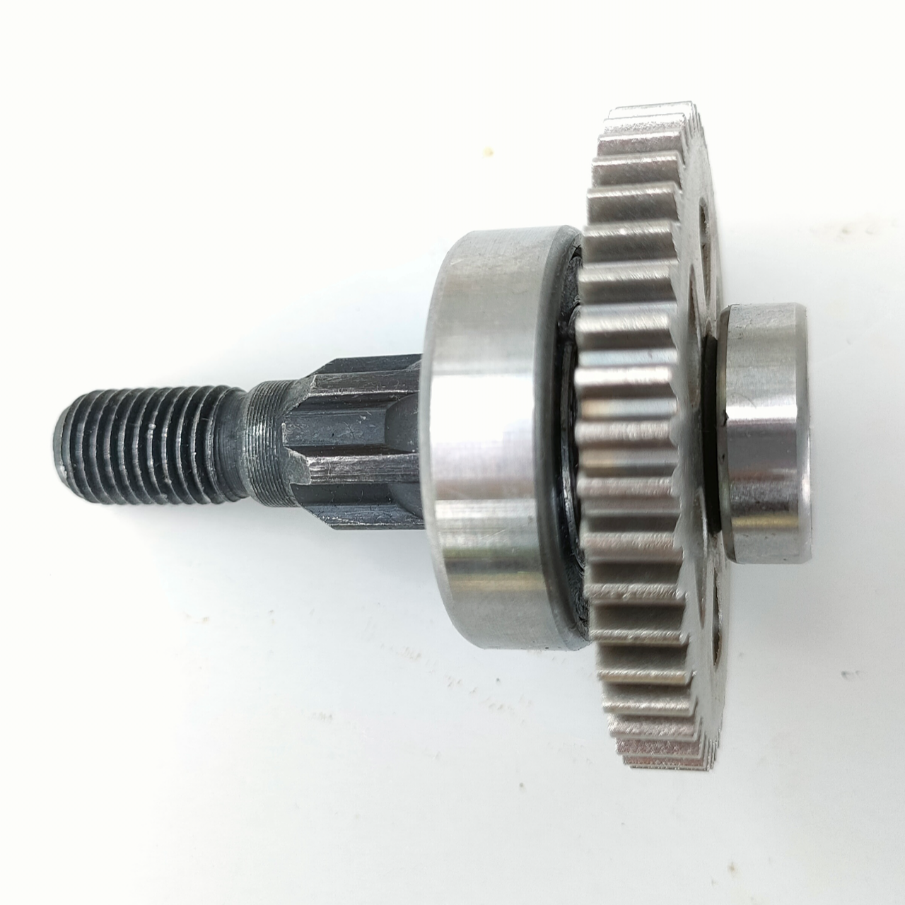 Nhông đầu động cơ máy cắt cỏ pin 2400w không chổi than