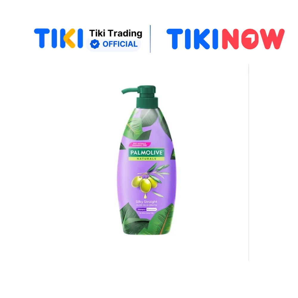 Dầu gội xả 2in1 Palmolive thiên nhiên 600ml 