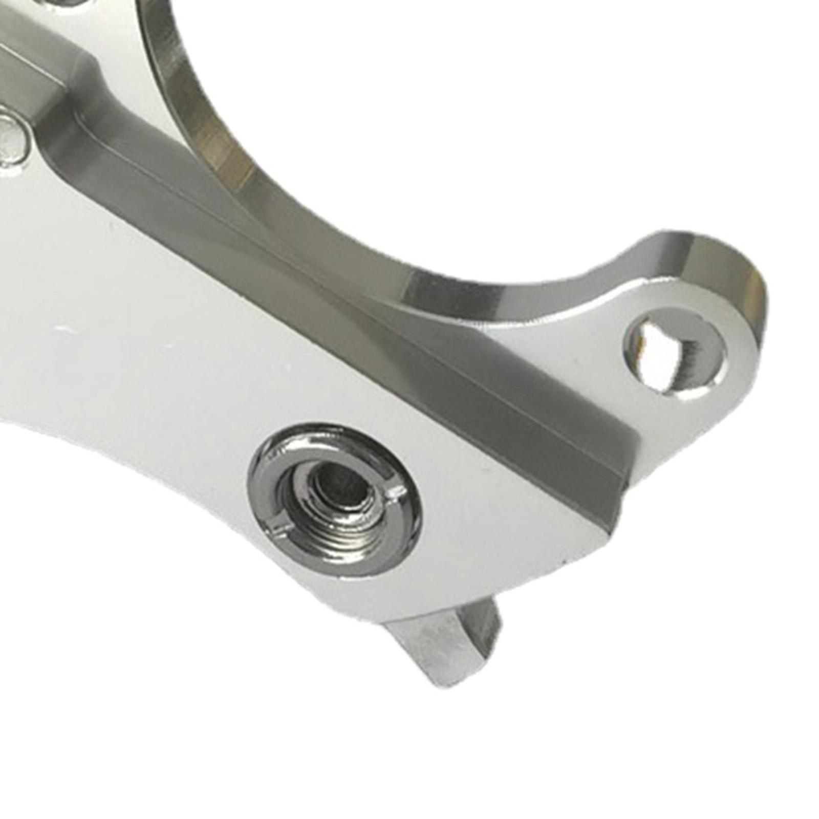 2x Adjustable Road Disc Brake Bracket Mountain Cycling Components