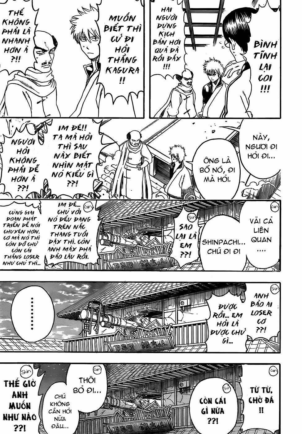 gintama - linh hồn bạc chapter 419 14
