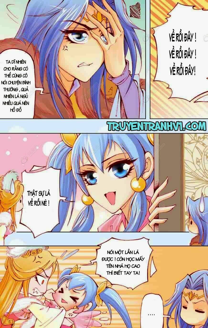 kiêu lý kiều khí chapter 7.1 5