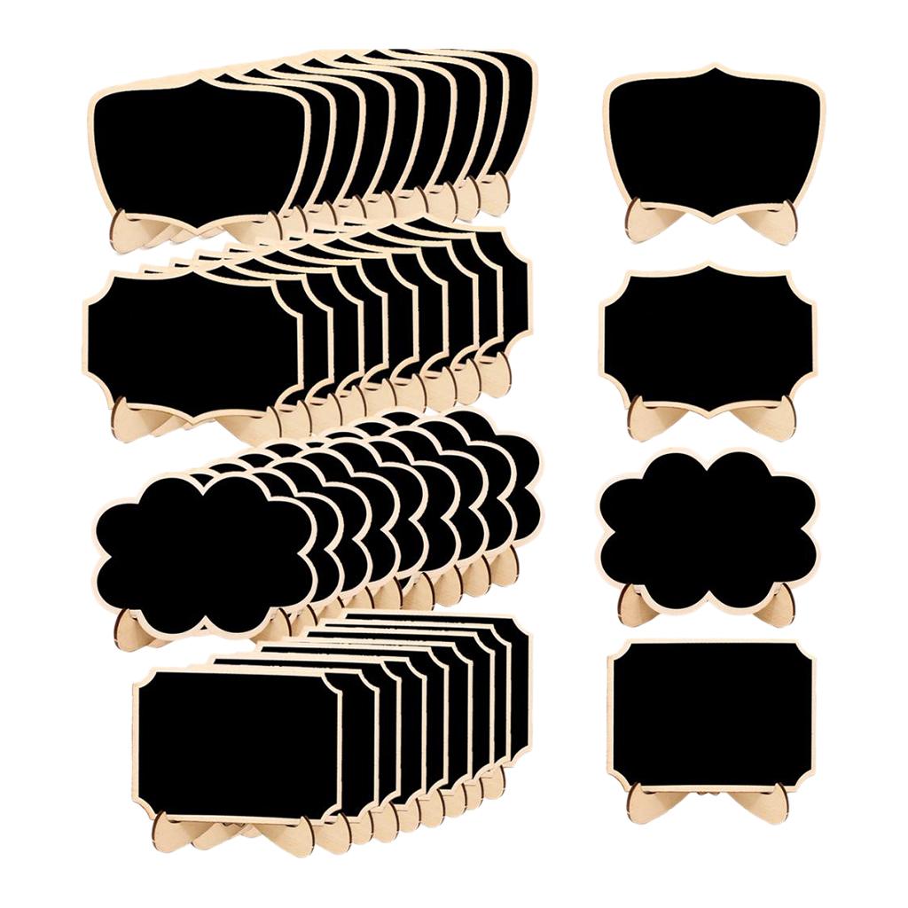 Wooden Mini Blackboard Signs Kitchen Message Memo