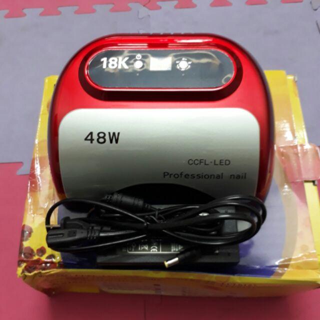 Máy hơ 48w bảng điện tử công nghệ 18k