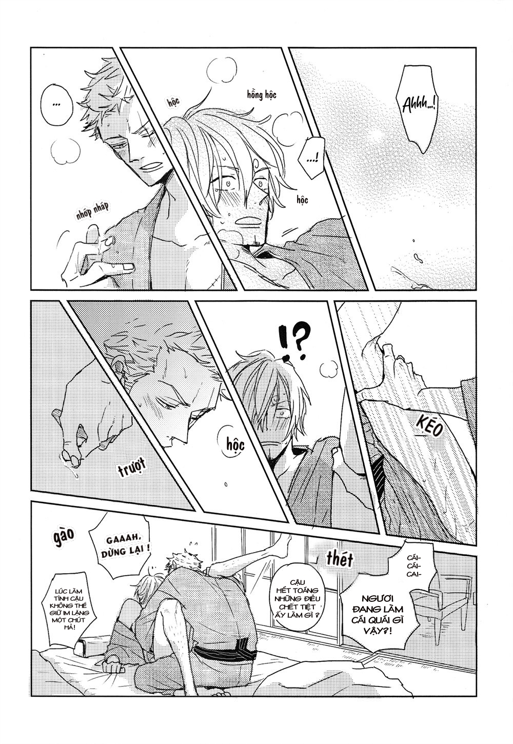 zosan doujinshi - one piece chapter 1 13