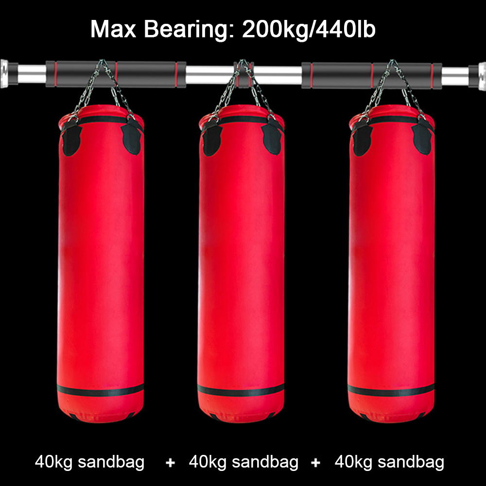 Thanh xà hít có thể điều chỉnh tập thể thao Bars Steel Adjustable Home Gym Workout