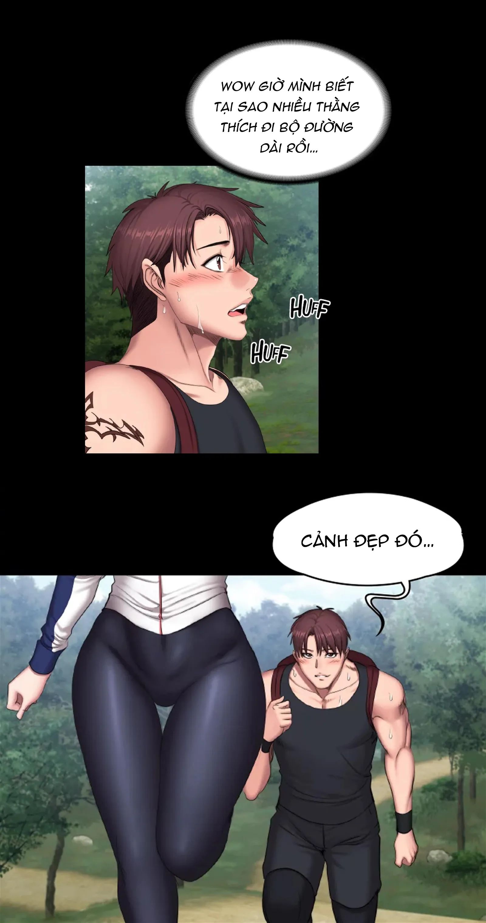 huấn luyện viên phòng thể hình - không che chapter 65 25