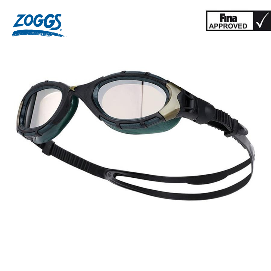 Kính bơi unisex Zoggs PREDATOR FLEX TITANIUM REACTOR - 461089-BKGORTI