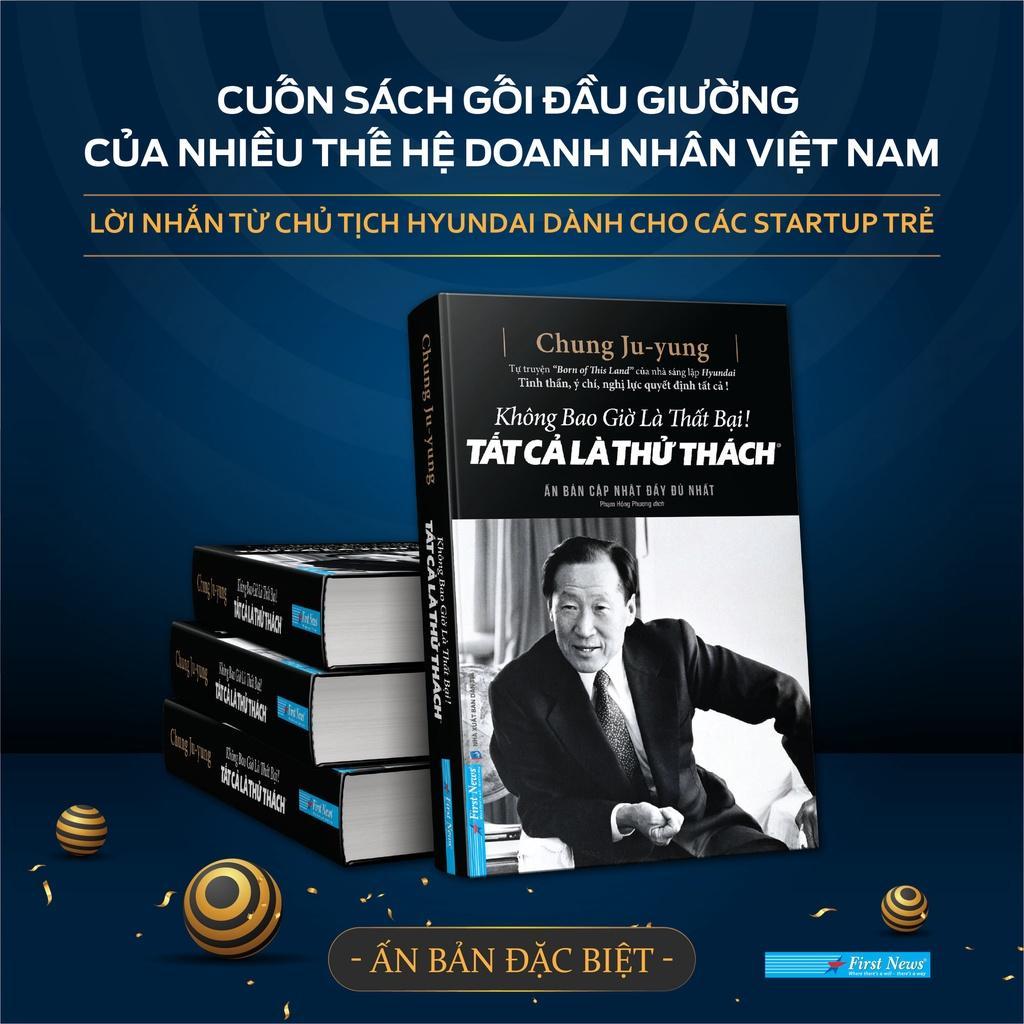 Không Bao Giờ Là Thất Bại! Tất Cả Là Thử Thách - Bản Quyền
