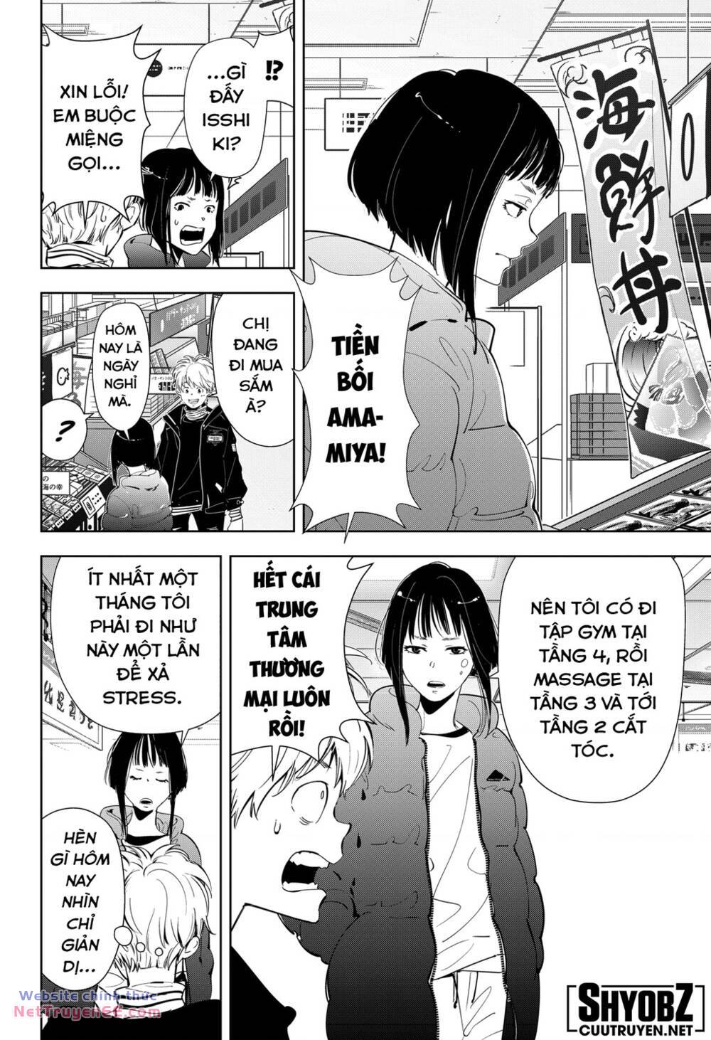 ron kamonohashi: thám tử loạn trí chapter 49 8