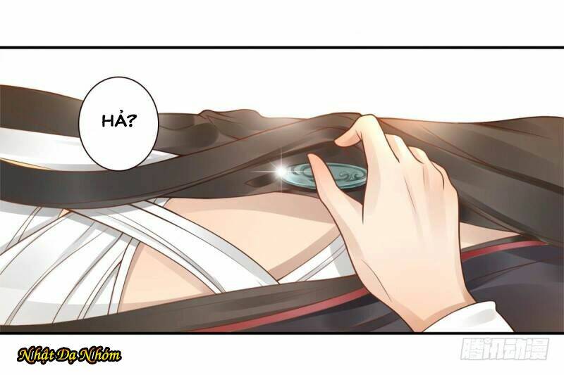 nữ thần tại thượng chapter 4 34