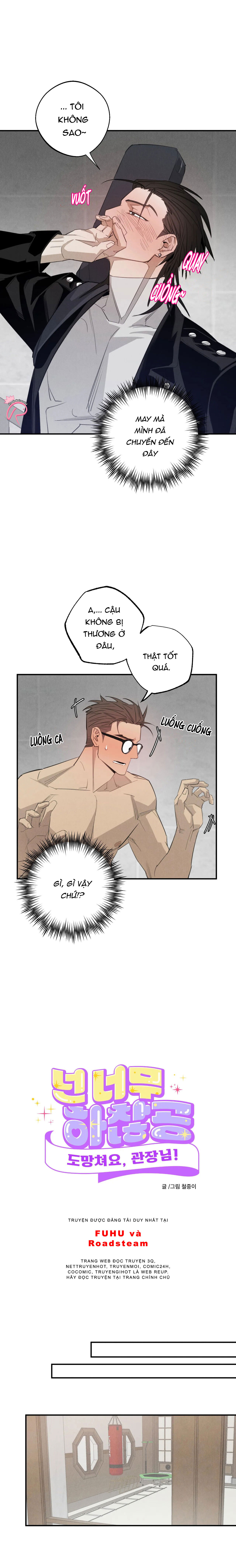 chạy đi, quản lý! chapter 1 7