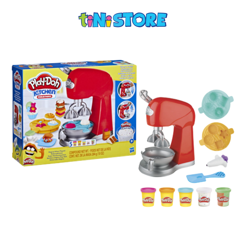 Bộ đồ chơi đất nặn máy làm bánh sáng tạo Play-Doh