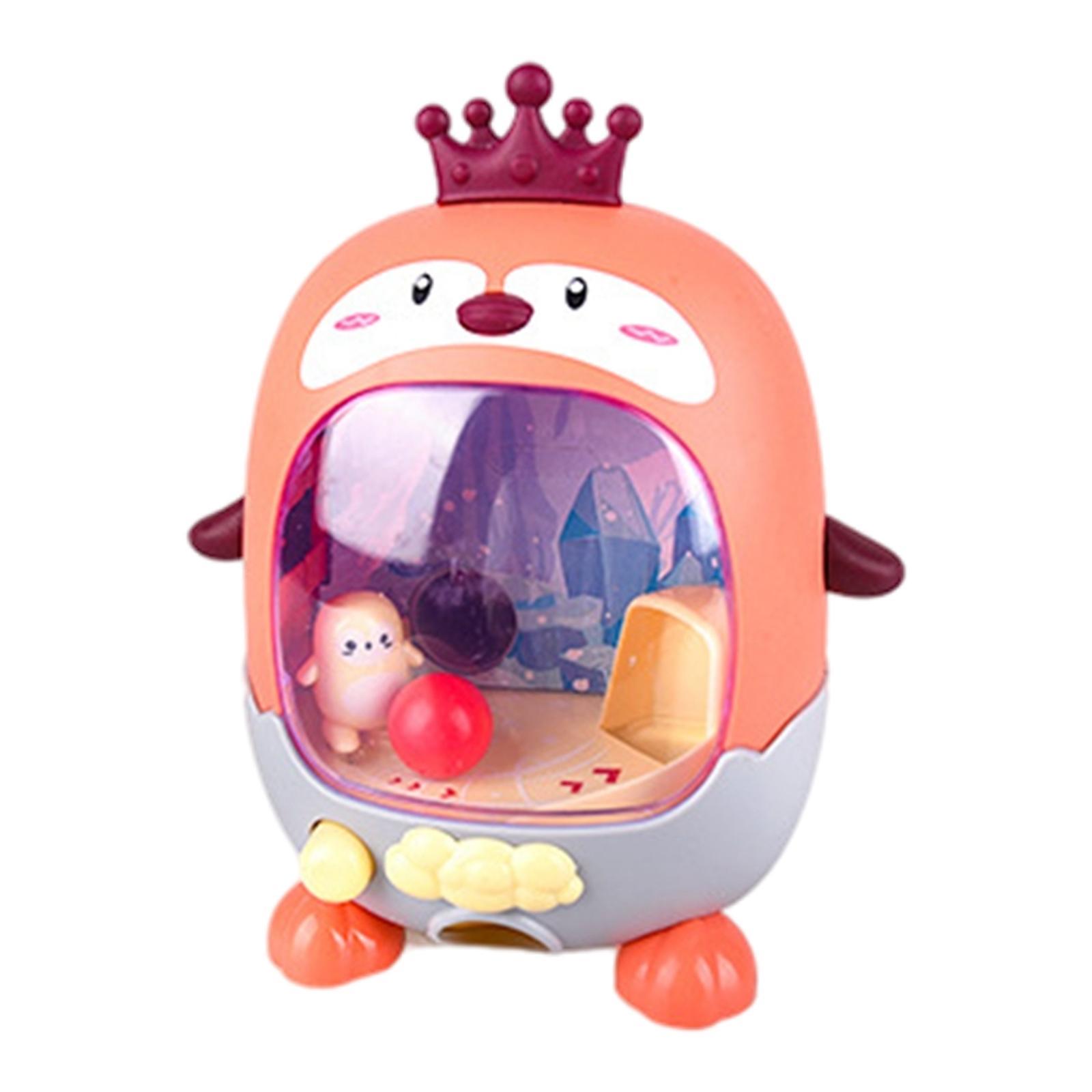 Ball Game Machine Handheld Educational Funny for Table Kids football