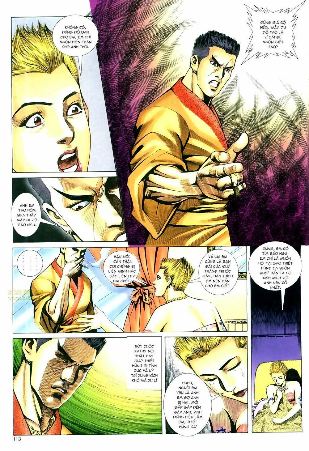 hồ sơ xã hội đen chapter 28 25