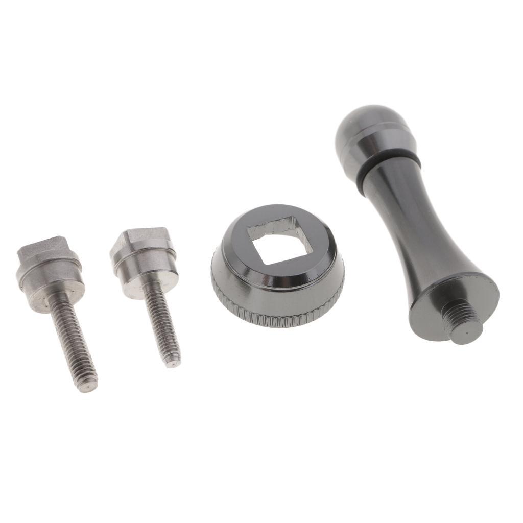 2pcs Spinning Reel Stand, Fishing Reels Body Keeper Balance Weight for S/D Reels