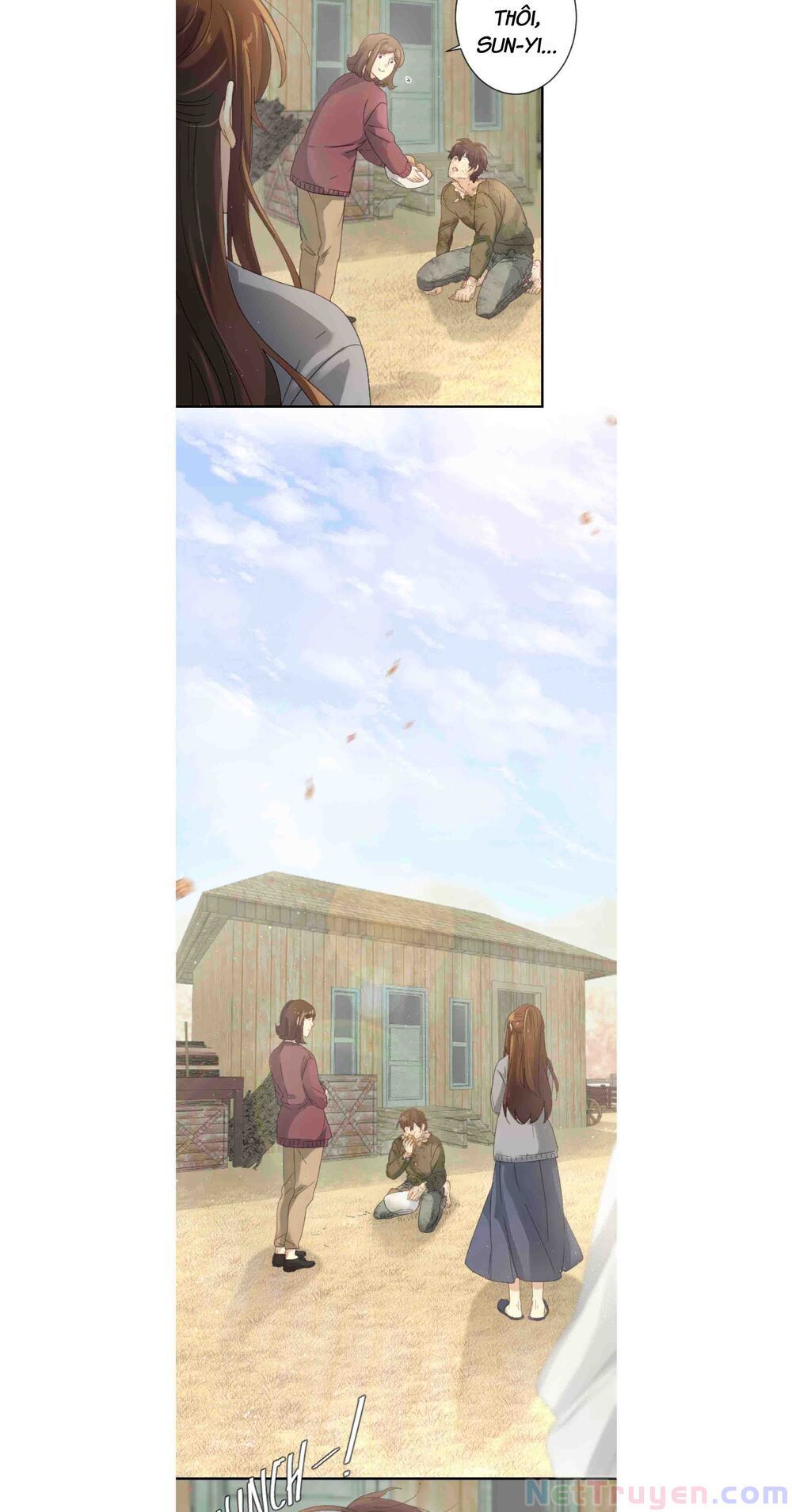 cậu bé người sói chapter 4 16