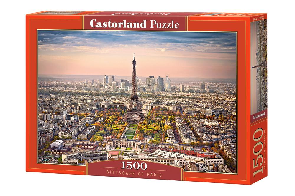 Xếp hình puzzle Cityscape of Paris 1500 mảnh CASTORLAND C-151837