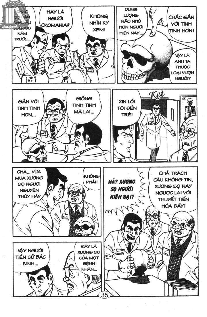 cảnh sát siêu quậy chapter 21 11