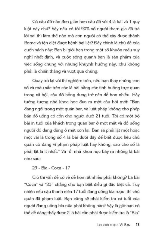 Bạn Không Thông Minh Lắm Đâu (Tái Bản 2022)