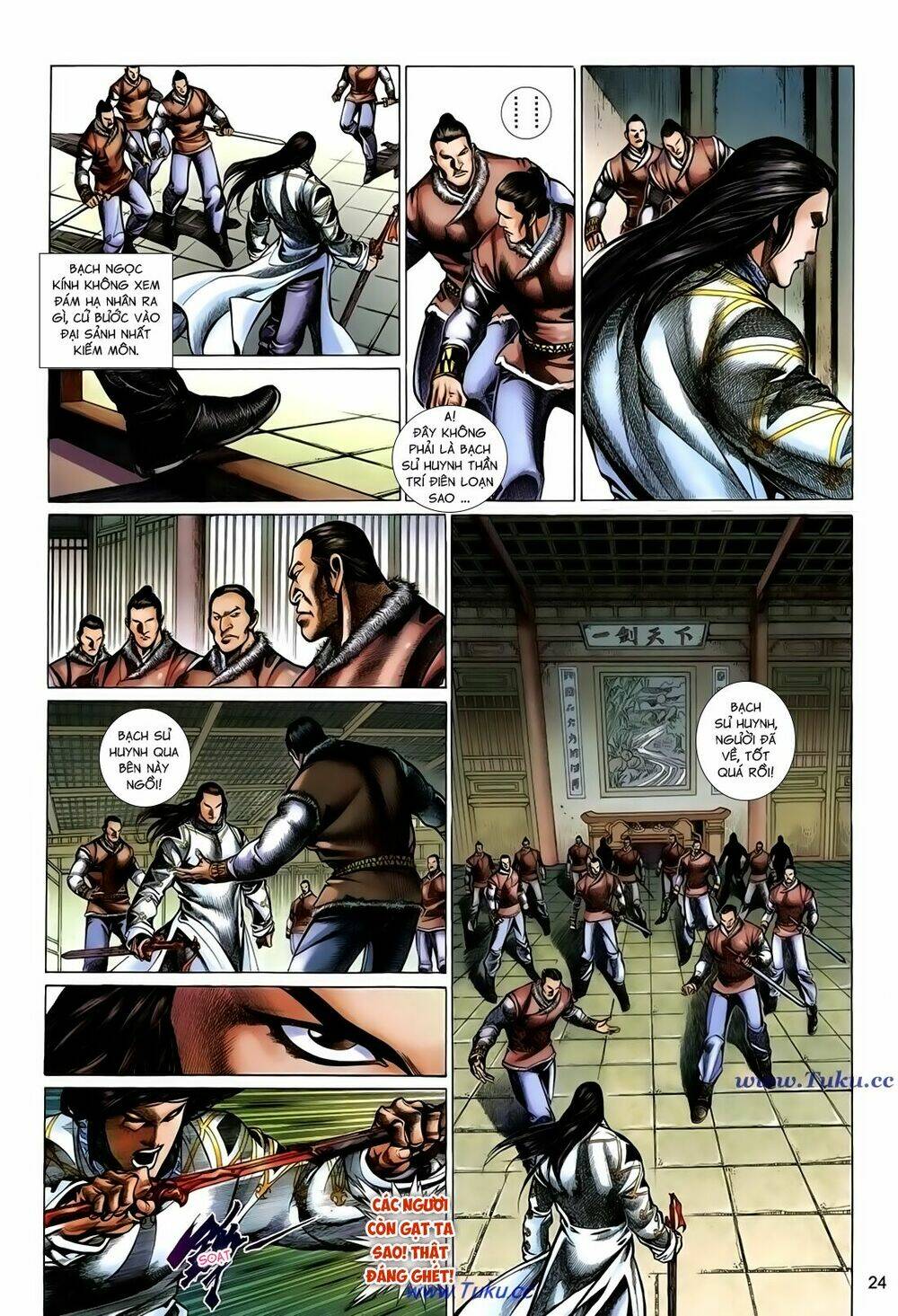 thất chủng vũ khí chapter 52 24