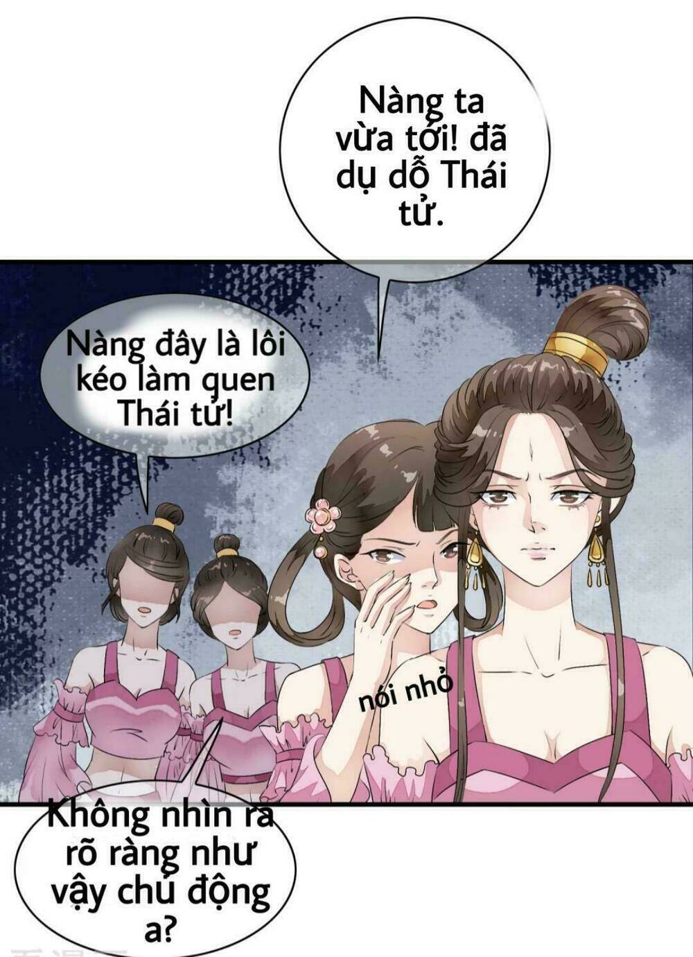 bạch liên yêu cơ người chapter 17 30