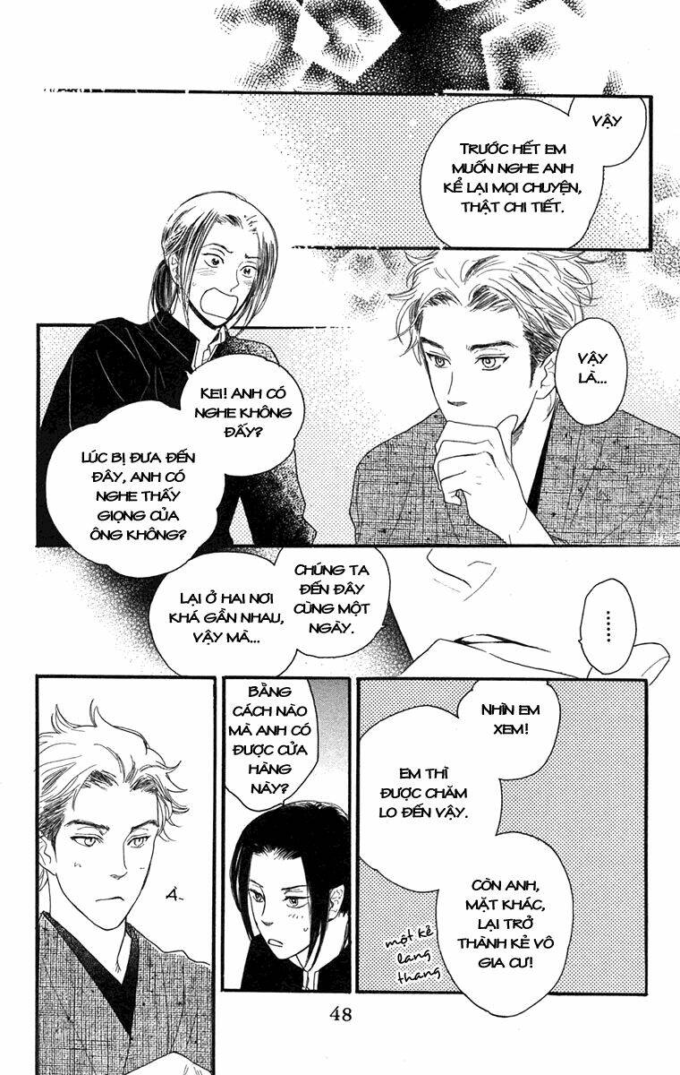 golden days - tháng ngày tươi đẹp chapter 13 13