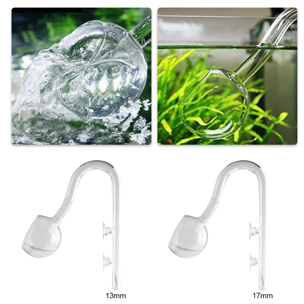 Ống thủy tinh lọc nước cho hồ thủy sinh. Đường kính ngoài 17MM