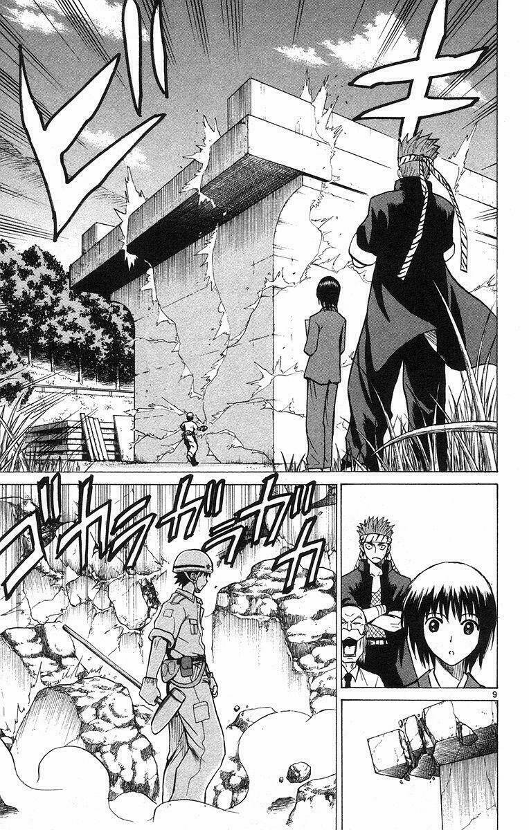 kowashiya gamon - nhiệm vụ đặc biệt chapter 66 9