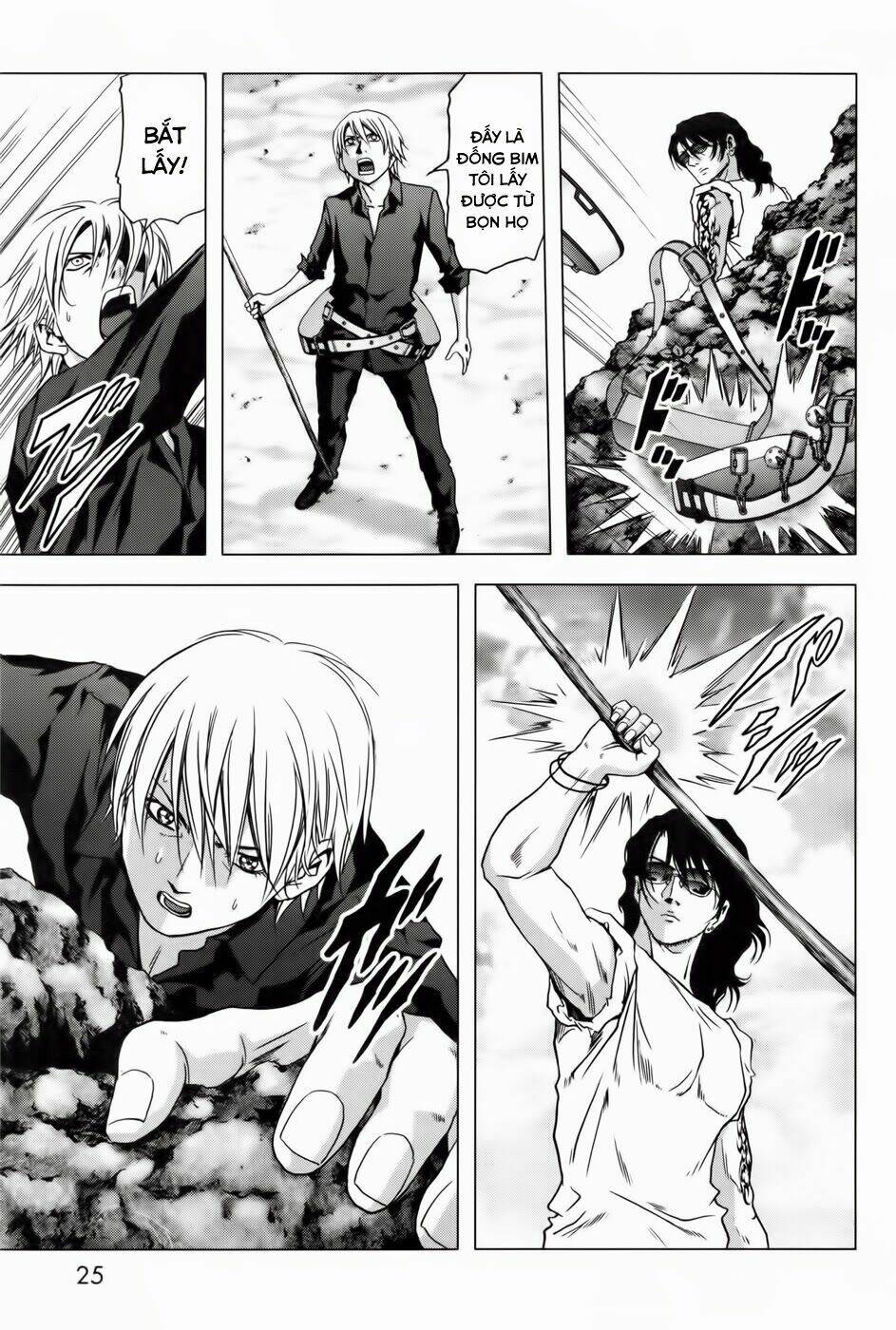 cuộc chiến sinh tồn chapter 58 19