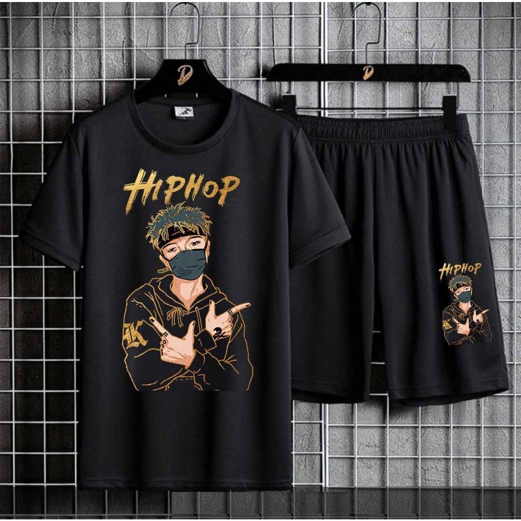 Đồ Bộ Thể Thao Nam Nữ HIPHOP - Set Quần Áo bốn mùa đẹp cao cấp mặc nhà đi chơi thoải mái 07