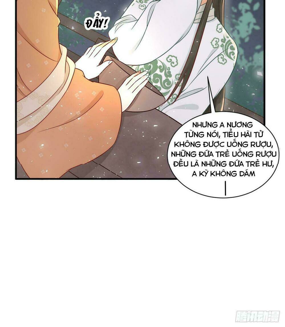 vương gia ba tuổi rưỡi của tôi chapter 27 17