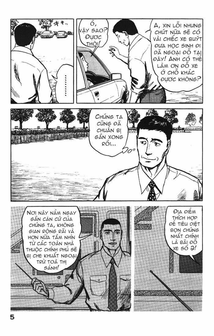 kiseijuu - ký sinh vật chapter 52 7