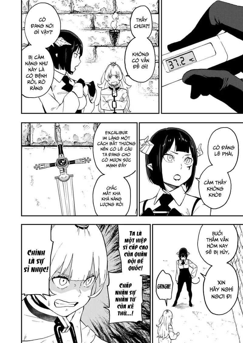 đến giờ "thẩm vấn" rồi, thưa công chúa! chapter 43 2