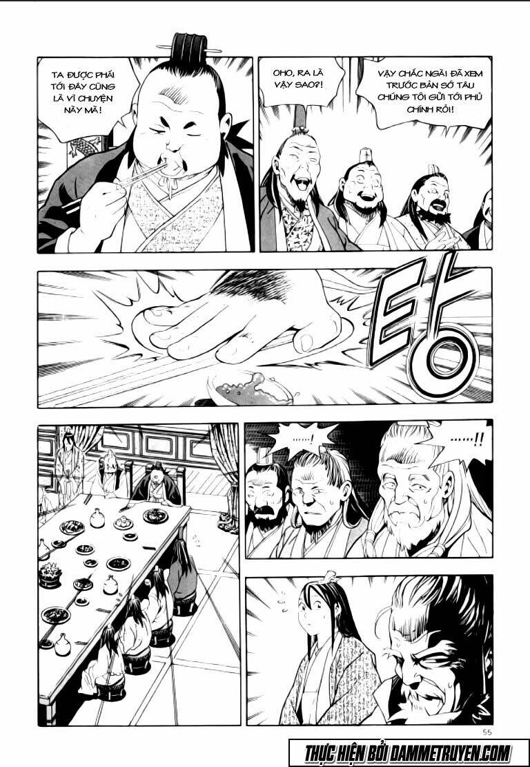 ma vương - liễu kỹ vân chapter 14 17