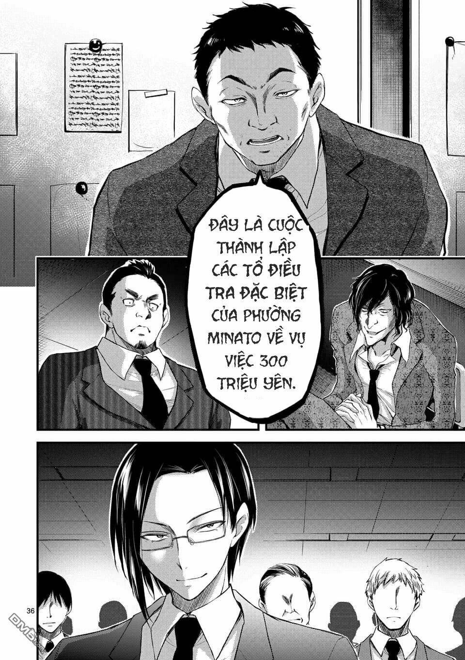 anh đào tẩm độc chapter 6.2 17