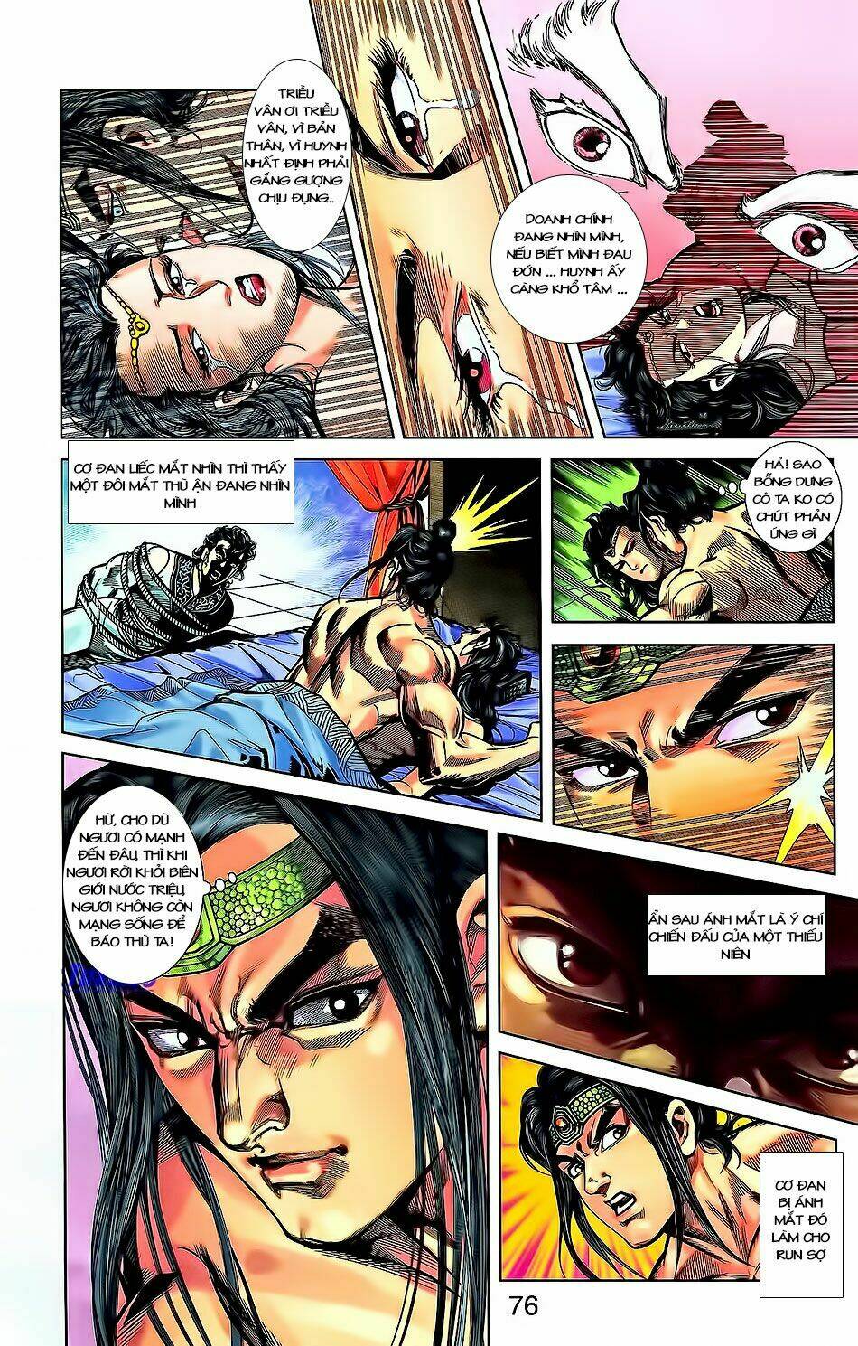 thiên tử truyền kỳ 2 - tần vương doanh chính chapter 3 3