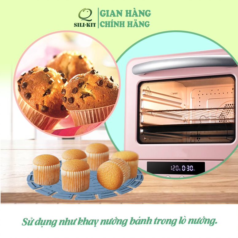 Bộ tấm lót nồi chảo đa năng bằng silicon, lót chống xước mặt kính bếp từ