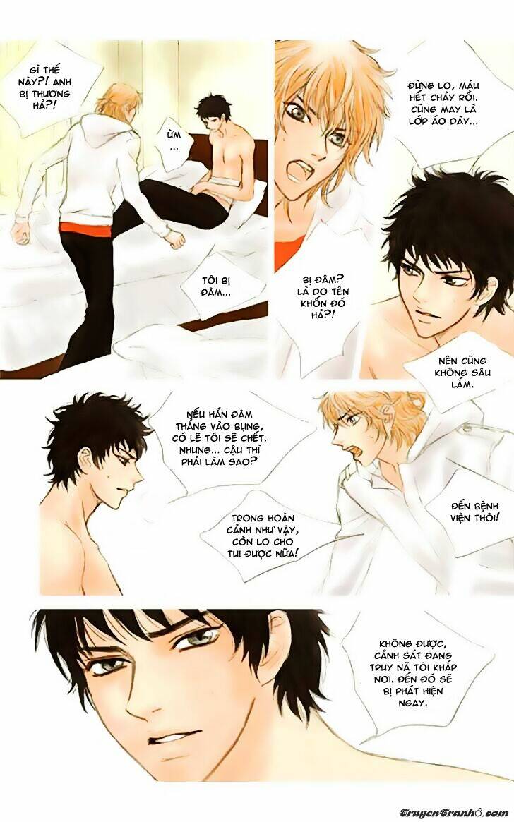 running on empty chapter 11 8