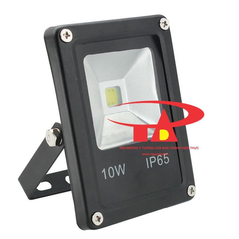Đèn Pha Led 10W, đủ watt, siêu sáng, ánh sáng trắng, chiếu rộng, chiếu xa, vỏ dày.