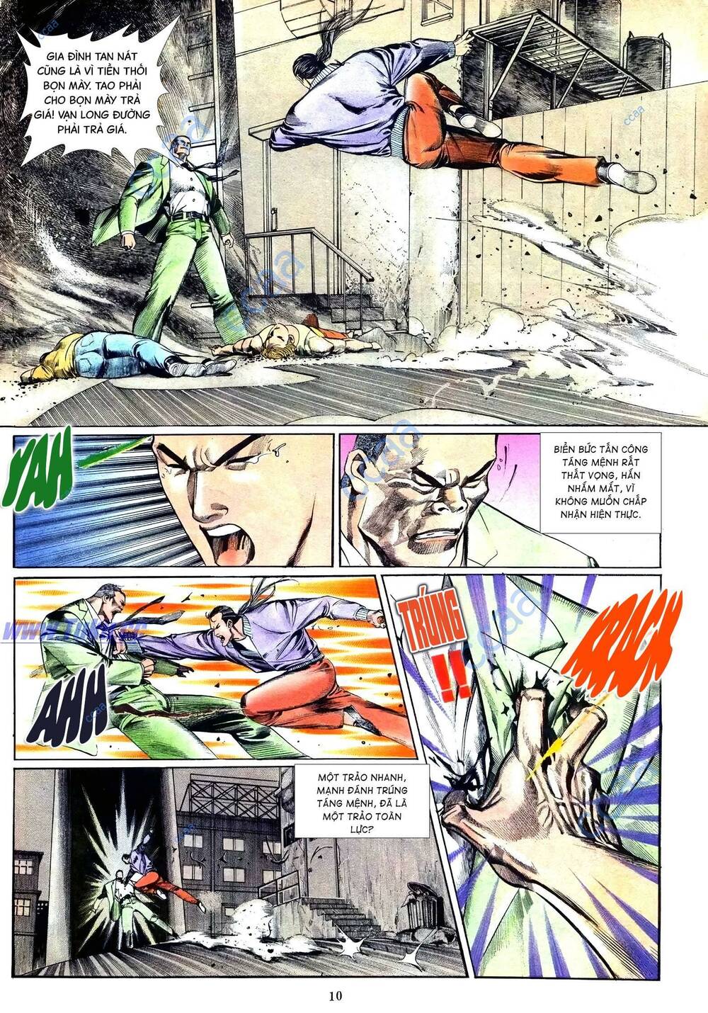 hắc báo liệt truyện chapter 40 10