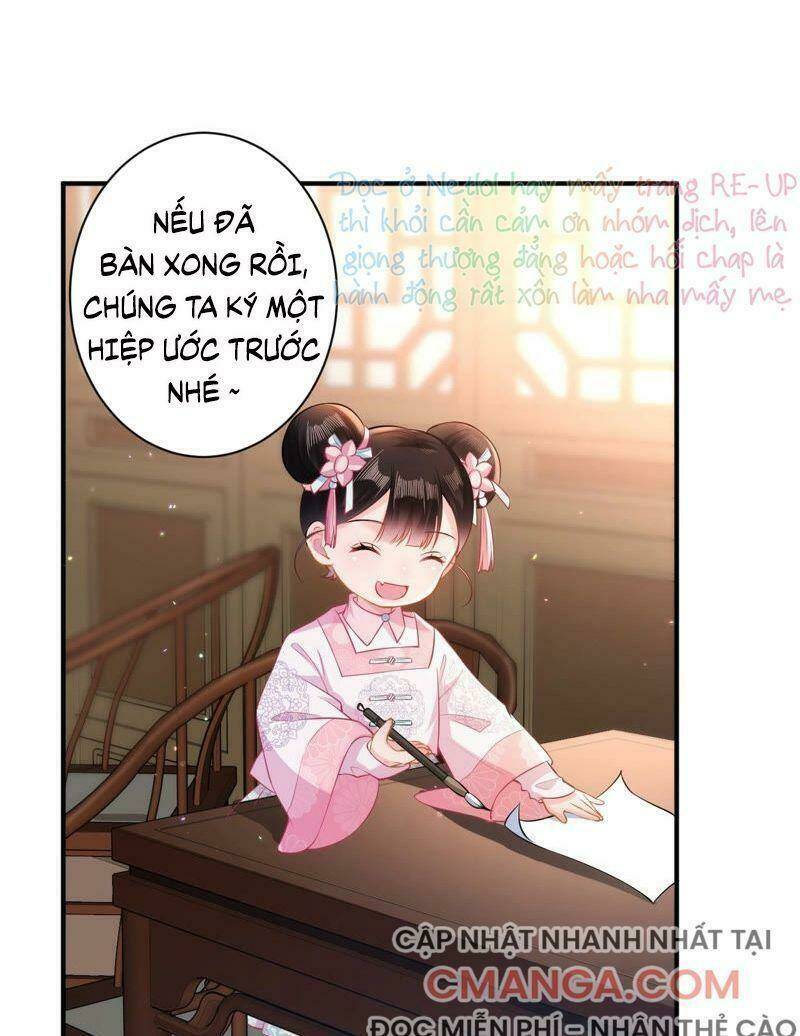 quận chúa vững vàng, thiết lập nhân vật không thể vỡ chapter 21 16