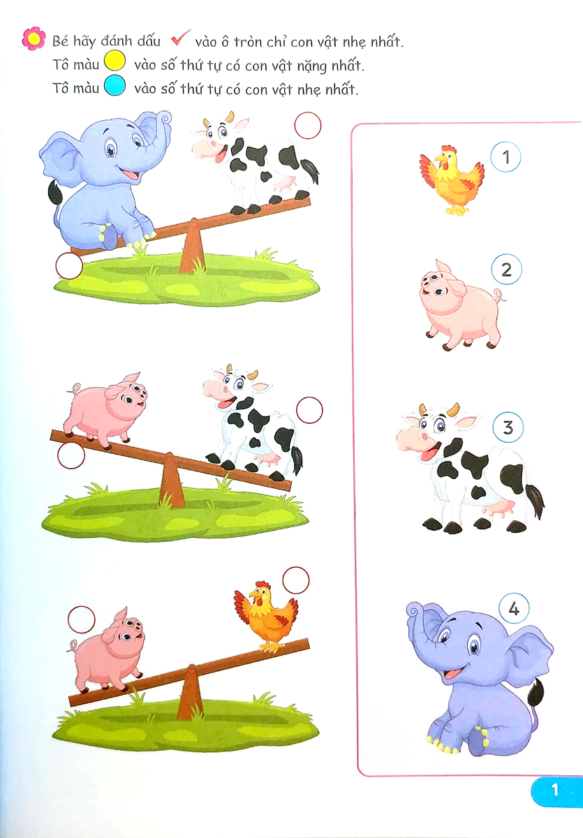 Hành Trang Vào Lớp 1 - Làm Quen Với Toán Tập 1