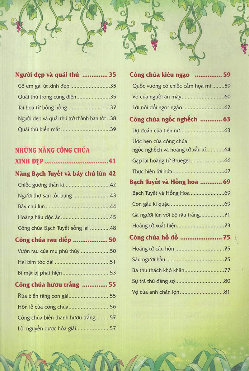 101 Câu Chuyện Các Nàng Công Chúa (Tái Bản)