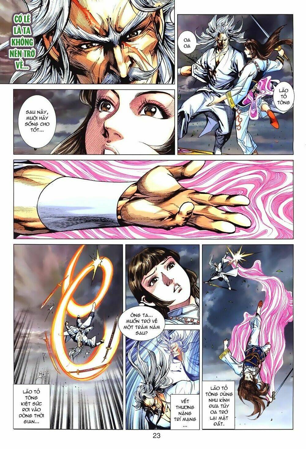 tuý quyền - hoàng ngọc lang chapter 21 23