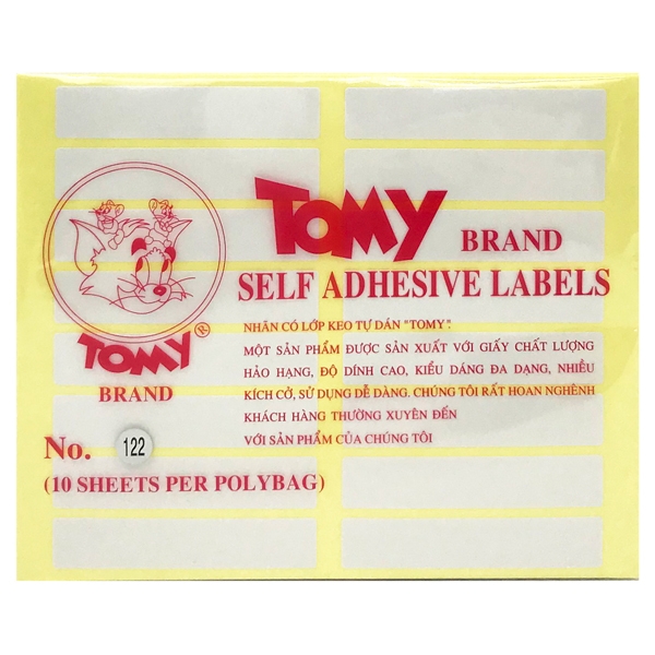 Giấy Dán Tomy No.122 - Mẫu 11