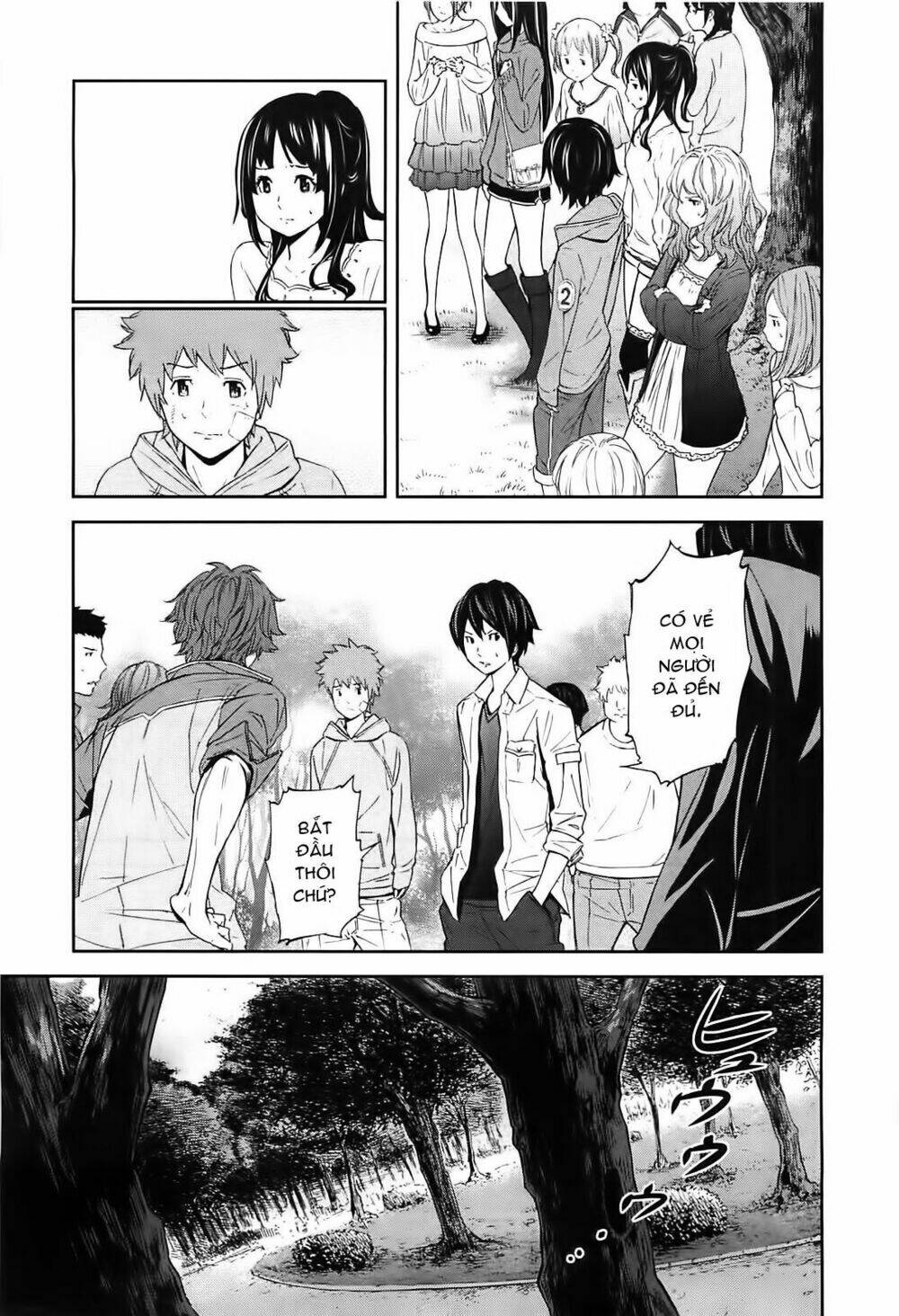 ousama game chapter 7 8