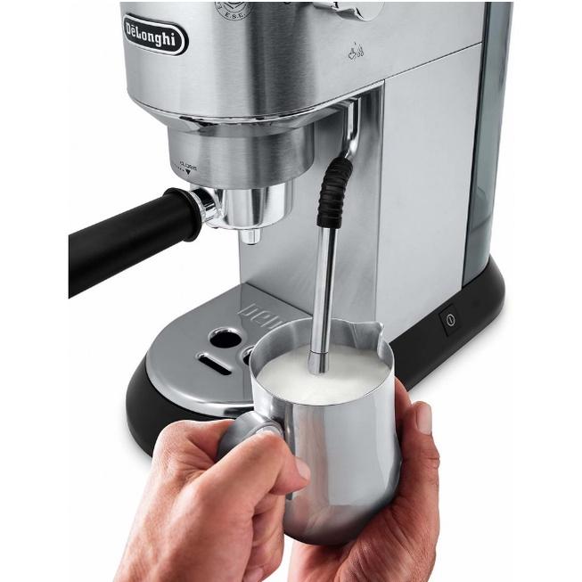 Máy Pha Cà Phê Delonghi EC885.M, Máy Pha Cafe Gia Đình, Văn Phòng, Nhập EU, BH 12 Tháng