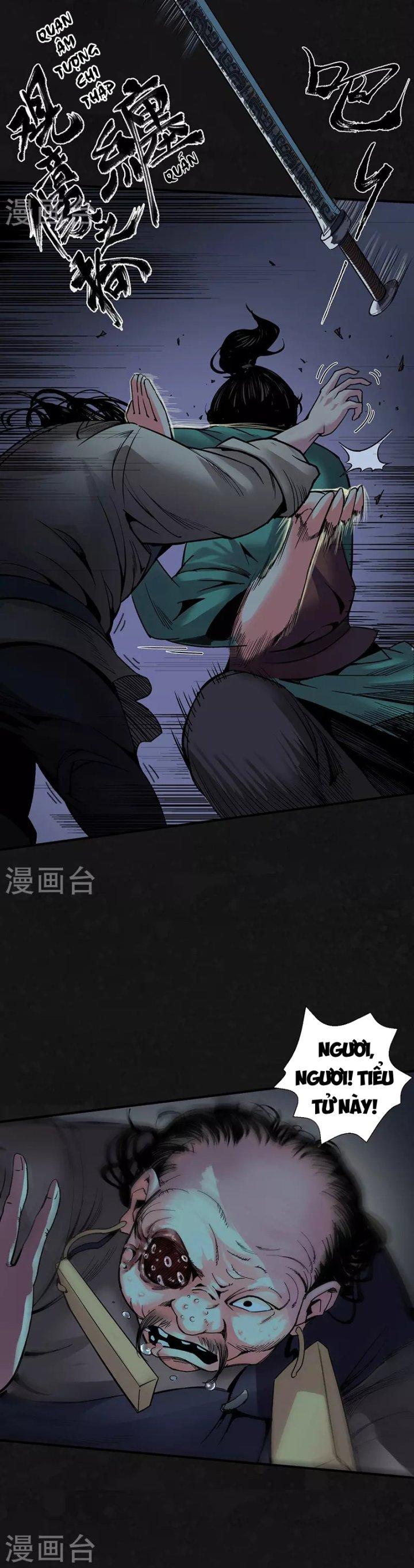 Tạng Phong Hành chapter 128 16