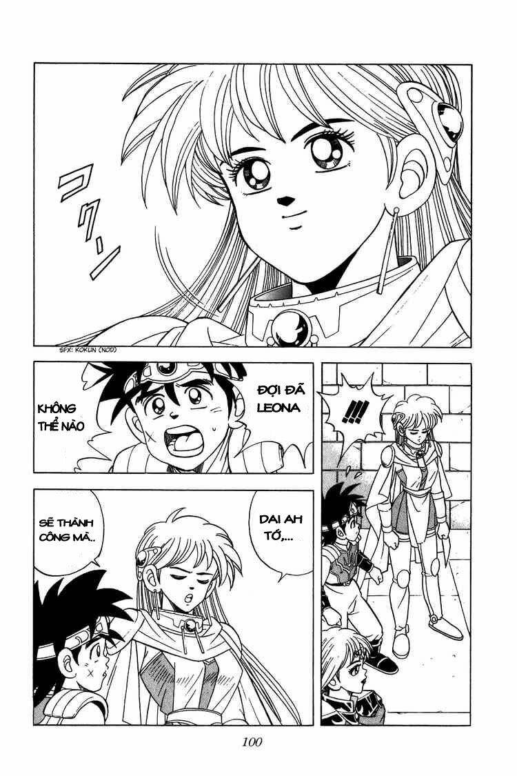dragon quest - dấu ấn rồng thiêng chapter 221 18